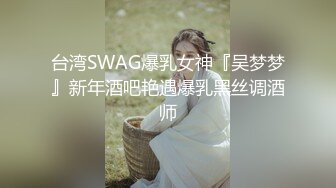 台湾SWAG爆乳女神『吴梦梦』新年酒吧艳遇爆乳黑丝调酒师