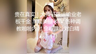 贵在真实！大神征服运输业老板千金 车震美腿 KTV 各种调教啪啪内射 全程露脸对白精彩！ (7)