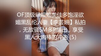 OF顶级绿帽媲美佳多饱淫欲媚黑乱伦人妻【李芸姍】私拍，无敌骚SM多P露出，享受黑人大肉棒的冲击 (5)