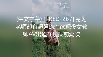 (中文字幕) [PRED-267] 身为老师却有超强的性欲现役女教师AV出道在镜头前潮吹