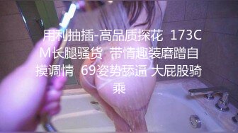 大二学舞蹈贫乳大长腿颜值美女啪啪，隔着牛仔短裤摸逼萝莉蹲，穿上黑色网袜翘起双腿揉穴，第一视角抽插妹子很享受