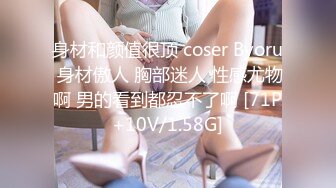 身材和颜值很顶 coser Byoru 身材傲人 胸部迷人 性感尤物啊 男的看到都忍不了啊 [71P+10V/1.58G]