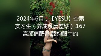 2024年6月，【YESU】空乘实习生（养成系反差婊）,167高颜值肥臀,舔狗眼中的