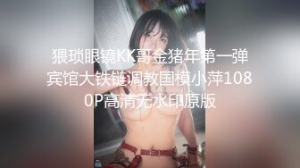 猥琐眼镜KK哥金猪年第一弹宾馆大铁链调教国模小萍1080P高清无水印原版