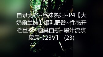 自录无水~丝袜熟妇~P4【大奶幽兰妹】爆乳肥臀~性感开档丝袜~道具自慰~爆汁流浆尿尿【23V】  (23)