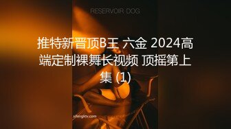 推特新晋顶B王 六金 2024高端定制裸舞长视频 顶摇第上集 (1)