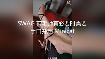 SWAG 剪毛师有必要时需要手口并用 Minicat