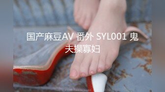 国产麻豆AV 番外 SYL001 鬼夫操寡妇