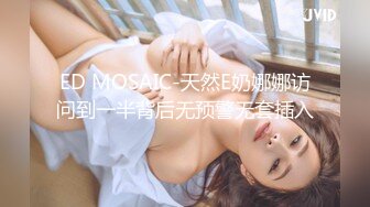 ED MOSAIC-天然E奶娜娜访问到一半背后无预警无套插入