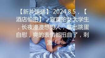 【新片速遞】 2024.8.5，【酒店偷拍】，寂寞的女大学生，长夜漫漫想男人，拿出跳蛋自慰，爽的表情都扭曲了，刺激！