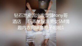 钻石泄密流出发型师tony哥酒店❤️玩弄学院派美女SM情趣内衣狗绳套脖子啪啪1