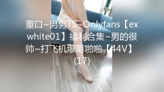 重口~男男TS~Onlyfans【exwhite01】福利合集~男的很帅~打飞机爆菊啪啪【44V】 (17)