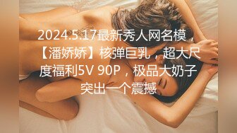 2024.5.17最新秀人网名模，【潘娇娇】核弹巨乳，超大尺度福利5V 90P，极品大奶子突出一个震撼