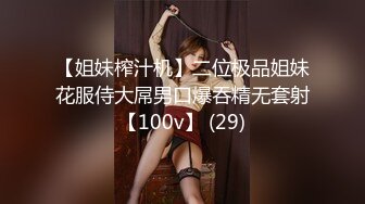 【姐妹榨汁机】二位极品姐妹花服侍大屌男口爆吞精无套射【100v】 (29)