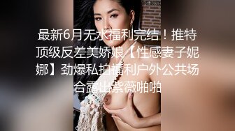 最新6月无水福利完结！推特顶级反差美娇娘【性感妻子妮娜】劲爆私拍福利户外公共场合露出紫薇啪啪